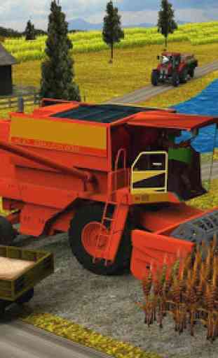 Réal tracteur auto agriculture Sim 2019 2