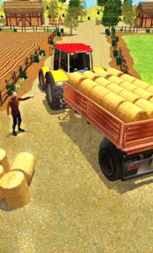 Réal tracteur auto agriculture Sim 2019 4