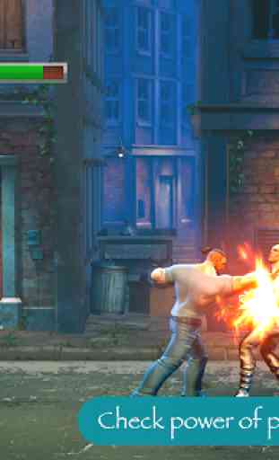 Règles de Immortal Street Fighter Survival Hero 3D 2