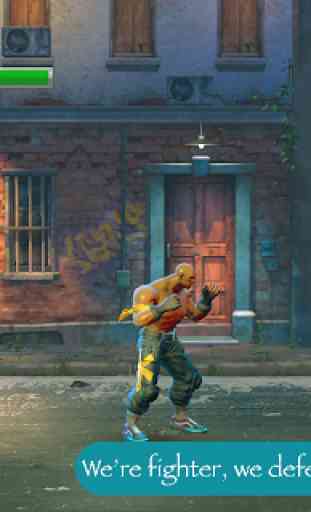 Règles de Immortal Street Fighter Survival Hero 3D 4