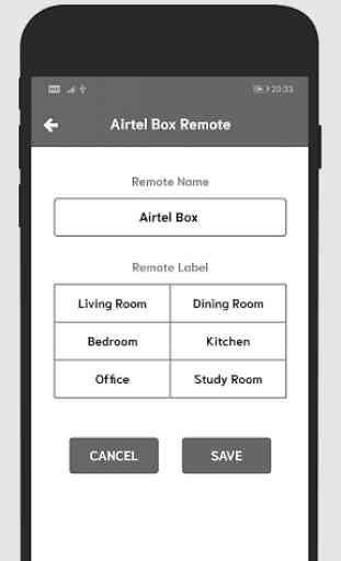 Remote For Airtel Set Top Box 4