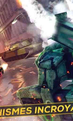 Robots Tanks 2 - Jeu de Guerre 2