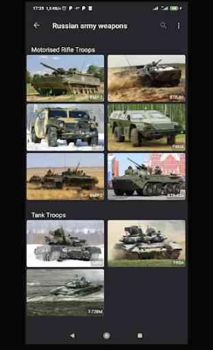 Russian army weapons 2