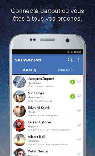 Satway Pro Satellite Messenger 1