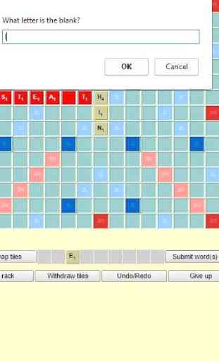 Scrabble Solitaire 3