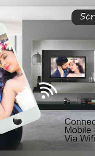 Screen Mirroring For All TV – Connect Mobile to TV 4