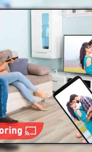 Screen Mirroring with TV: Smart View 1