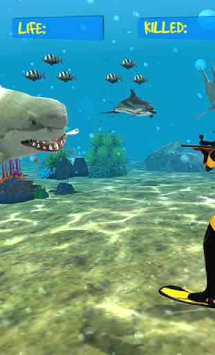 Scuba Diver Sniper Fury: chasseur de requin balein 2