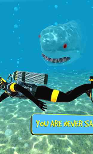 Scuba Diver Sniper Fury: chasseur de requin balein 4