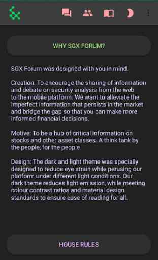 SGX Forum 4