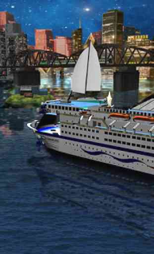 Ship Simulator Jeux :Jeux de conduite navale 2019 1
