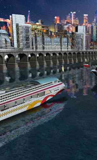 Ship Simulator Jeux :Jeux de conduite navale 2019 3