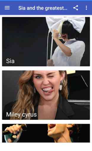 Sia - Chandelier, Miley Cyrus 2