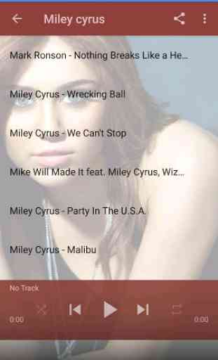 Sia - Chandelier, Miley Cyrus 4