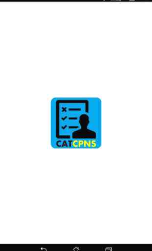 Simulasi Soal CAT CPNS 1