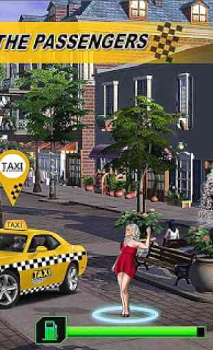 Simulateur de conduite de voiture de taxijeux 3