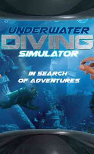 Simulateur de plongée sous-marine 3