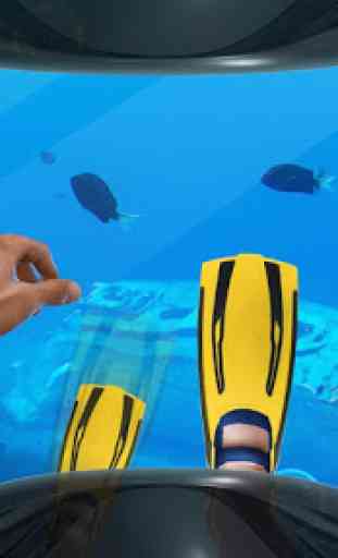 Simulateur de plongée sous-marine 4