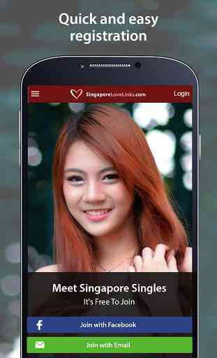 SingaporeLoveLinks - Singapore Dating App 1