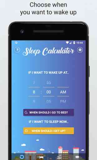 Sleep Calculator 1
