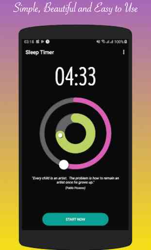 Sleep Timer Pro (Turn music off) 1