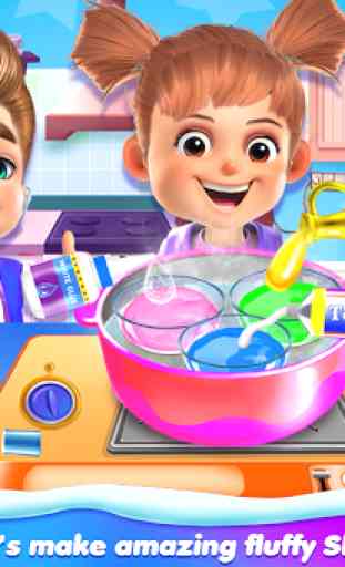 Slime Maker Jeux de cuisine 2019  Licorne Vase jeu 3