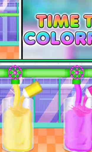 slime usine colorée: squishy squash sly bricolage 3