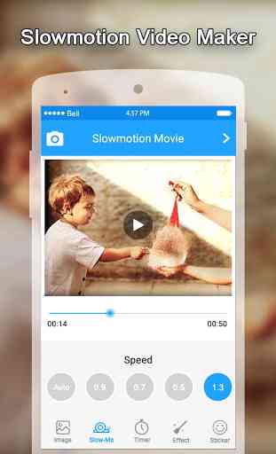 Slow Motion Video Maker 3