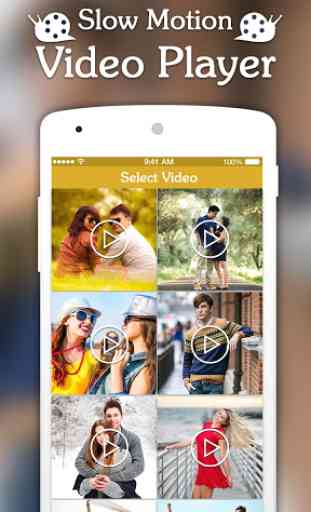 Slow Motion Video Maker : Video Editor Slow Speed 2