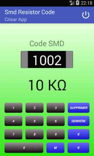 SMD Resistor Code 1
