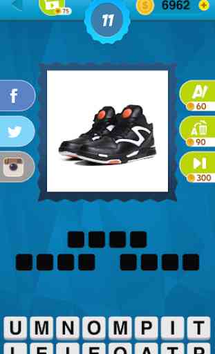 Sneakers Quiz Game 4