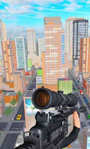 Sniper 2019:Le meilleur jeu de tir-OG Sniper Games 3