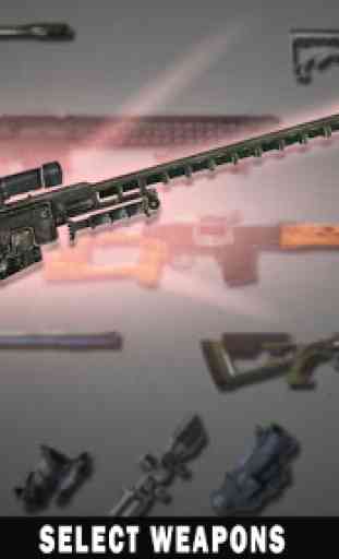 Sniper Game 3D : free fire firing squad 1