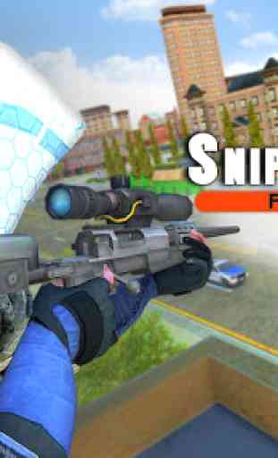 Sniper Game 3D : free fire firing squad 3