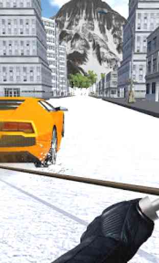Snowboard Car Simulator 1
