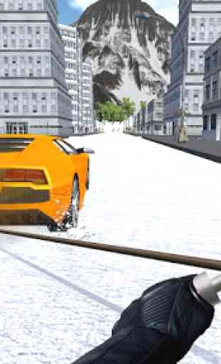 Snowboard Car Simulator 4