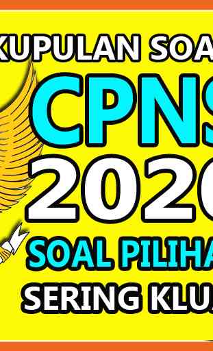 Soal Pilihan CPNS 2020  - Sering Keluar Ujian 1