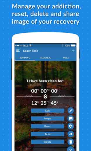 Sober Time Tracker – Quit Addiction 3