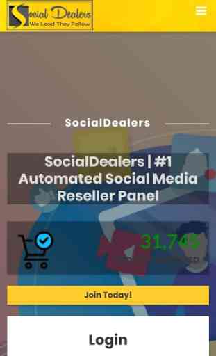 SocialDealers - SMM Server Panel 2