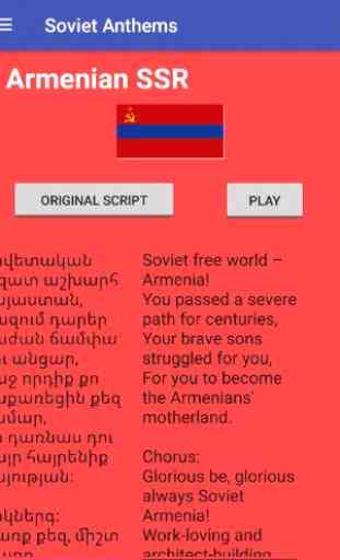 Soviet Anthems 3
