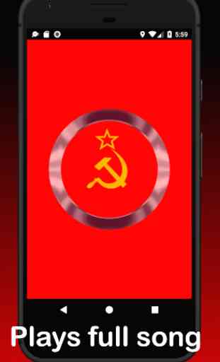 Soviet Button Communism Anthem of USSR full length 2