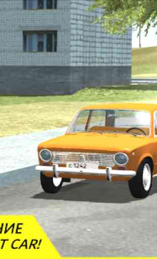 SovietCar: Simulator 1