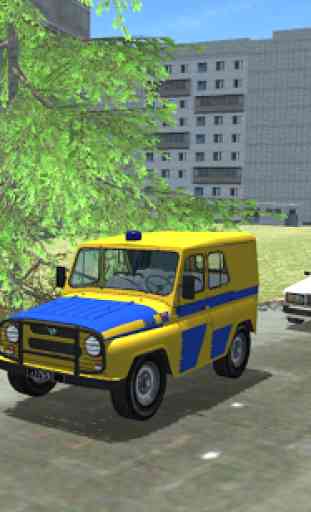 SovietCar: Simulator 4
