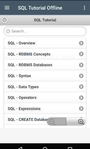 SQL Tutorial Offline 1