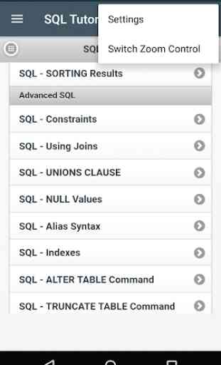 SQL Tutorial Offline 4