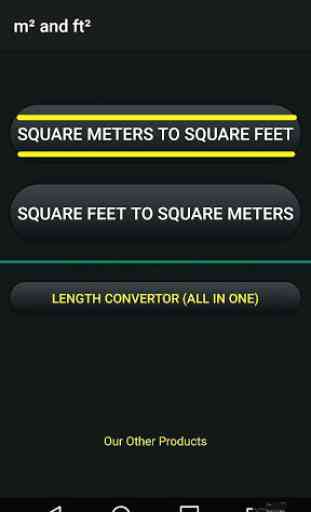 Square Meter and Square Foot (m² & ft²) Convertor 1