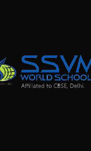 SSVM WORLD SCHOOL 1