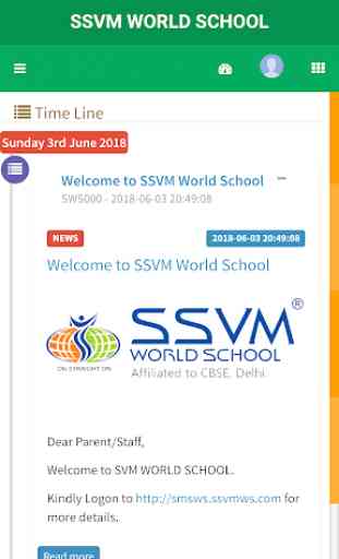 SSVM WORLD SCHOOL 4