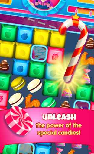 Sugar Blast: Sweet Collapse – Free Match 3 Puzzle 3