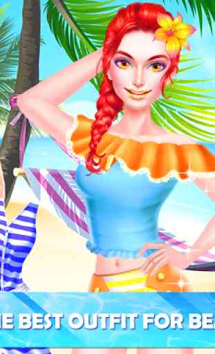 Summer Girl Party Salon - Games for Girls 3